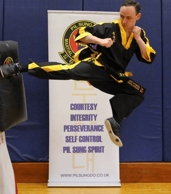 Grandmaster Nigel Glossop (8th Dan) - Instructor