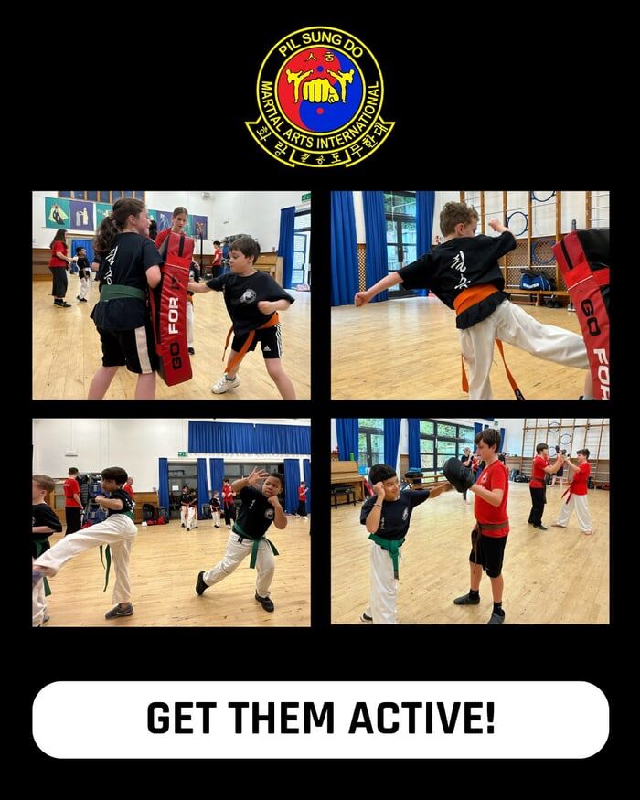 Kids Martial Arts: Building Confidence, Discipline, and Self-Defence Skills