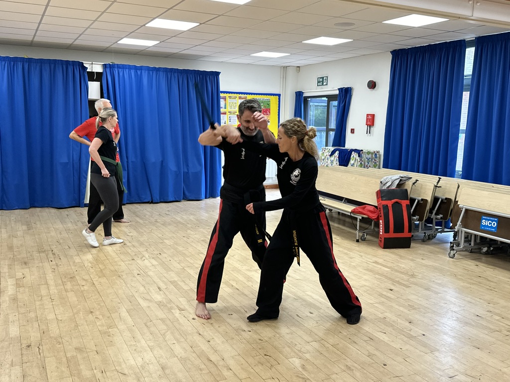 Adult martial arts classes
