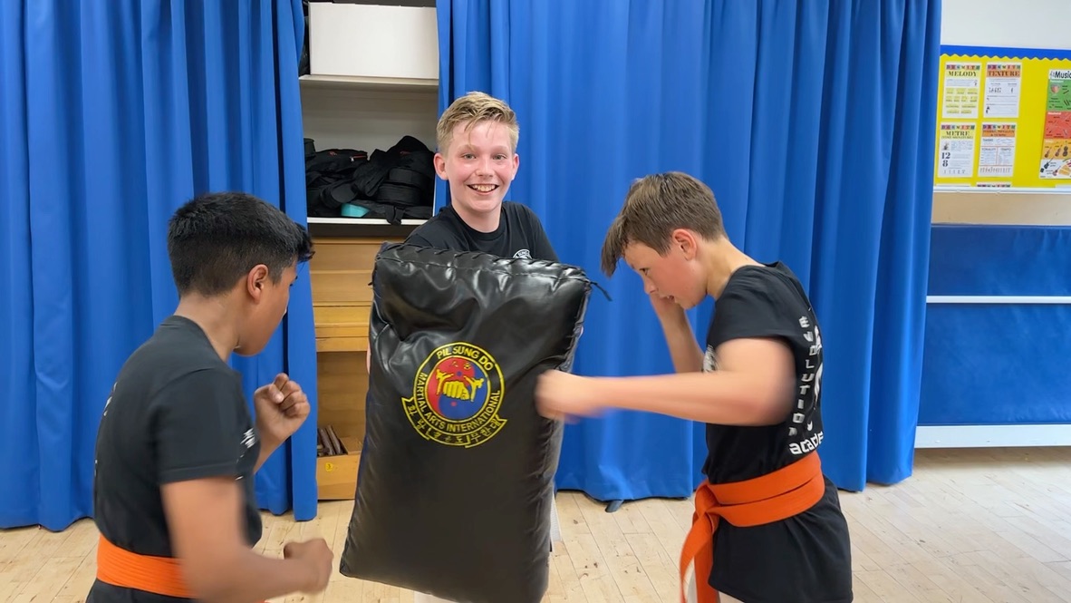 Children's martial arts classes